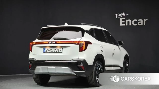Kia The New Seltos id 4359993 из Кореи 12