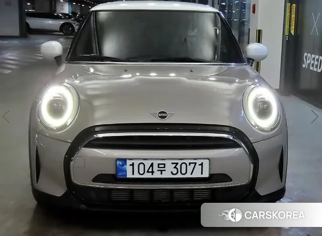 Mini Cooper 2023 Серебристо-серый из Кореи, фото 2