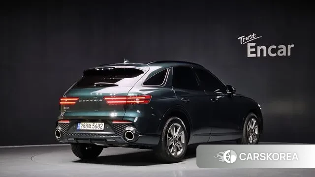 Genesis GV70 id 3670852 из Кореи 12