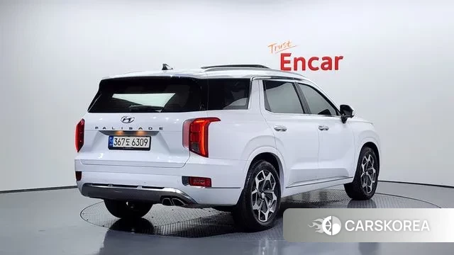 Hyundai Palisade id 3545639 из Кореи 12