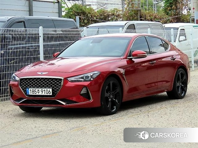 Genesis G70 id 4746588 из Кореи 12