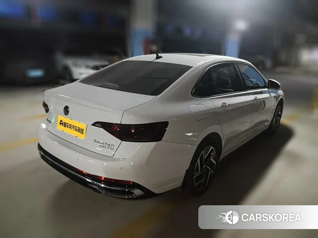 Volkswagen Sagitar 2024 Белый из Китая, фото 2