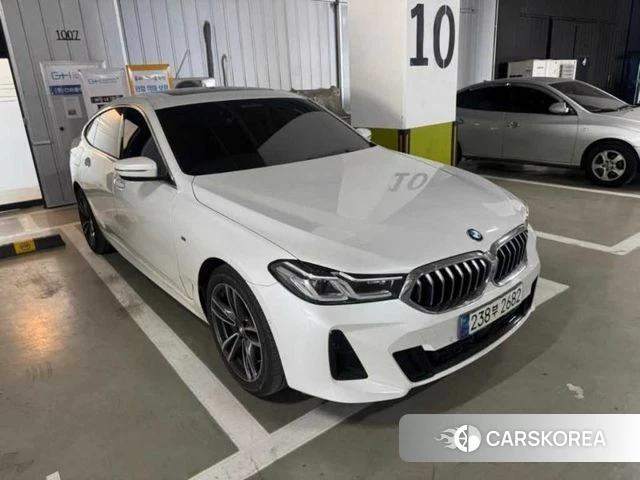 BMW 6 Series GT (G32) 2021 Белый из Кореи, фото 2
