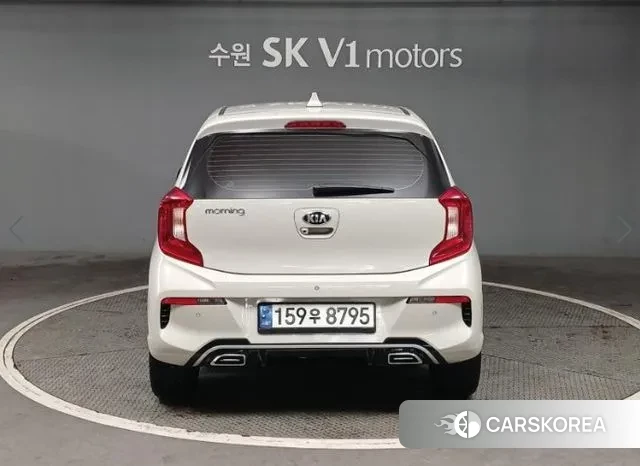 Kia Morning Urban (JA) 2021 Белый из Кореи, фото 2