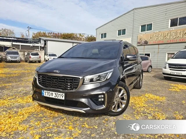 Kia The New Carnival id 3375108 из Кореи 12