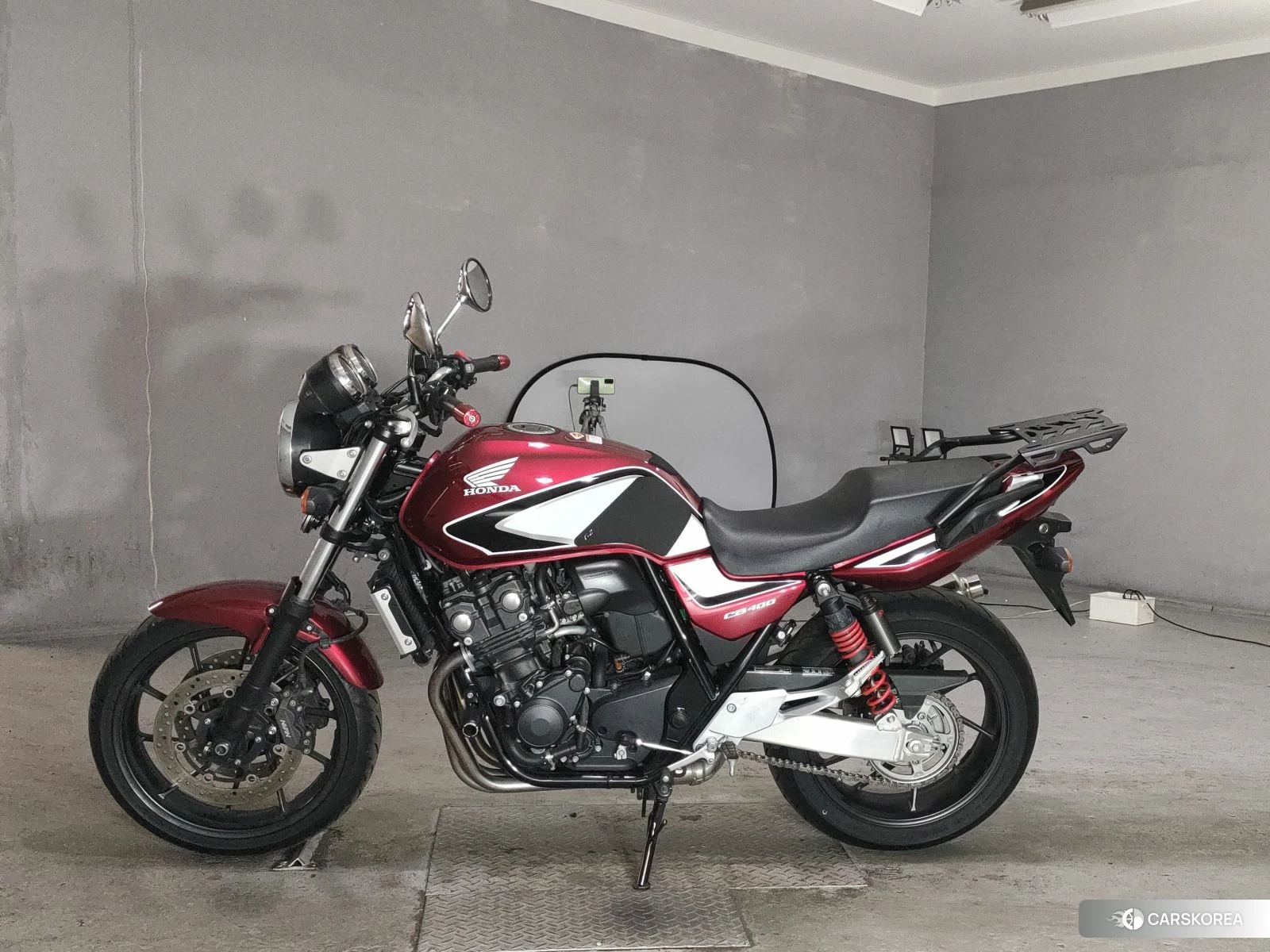 Проданный Honda CB400SF 2022 из Японии