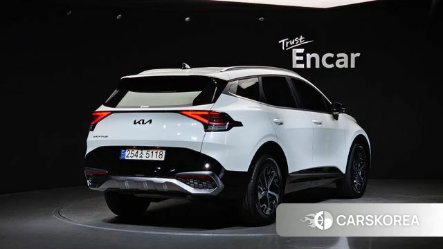Kia Sportage 5th Generation Hybrid id 4853823 из Кореи 12
