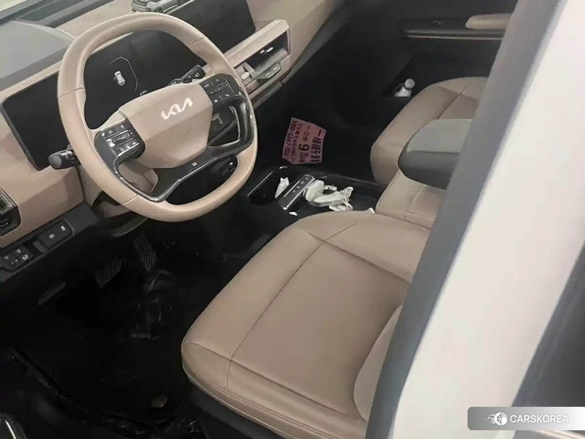 Kia EV5 2025 Белый из Китая, фото 2