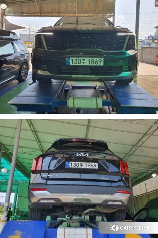 Kia The New Sorento 4th Generation 2023 Черный из Кореи, фото 2