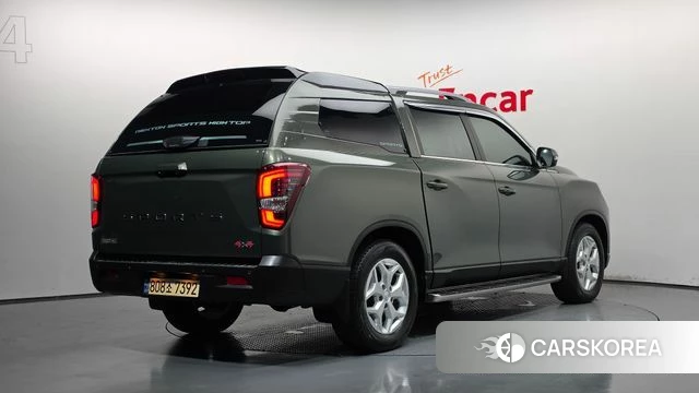 Ssangyong The New Rexton Sport id 4697274 из Кореи 12