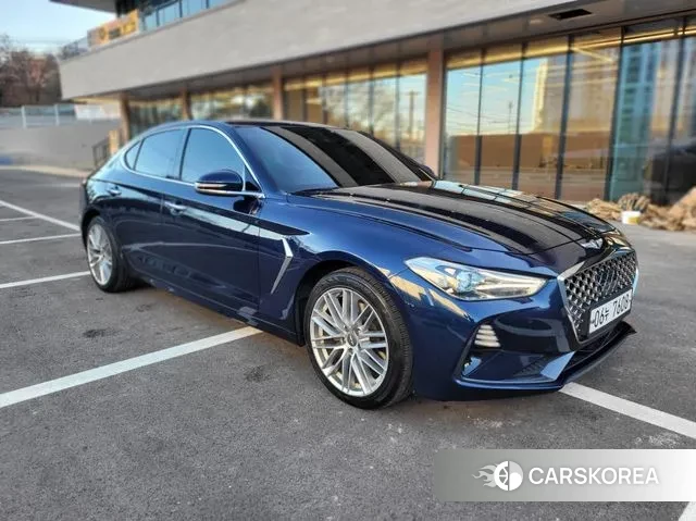 Genesis G70 id 3454874 из Кореи 12