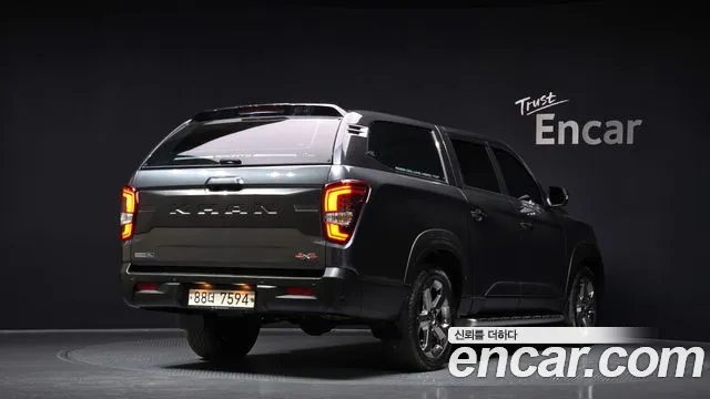 Ssangyong The New Rexton Sports Cannes id 2695191 из Кореи 12