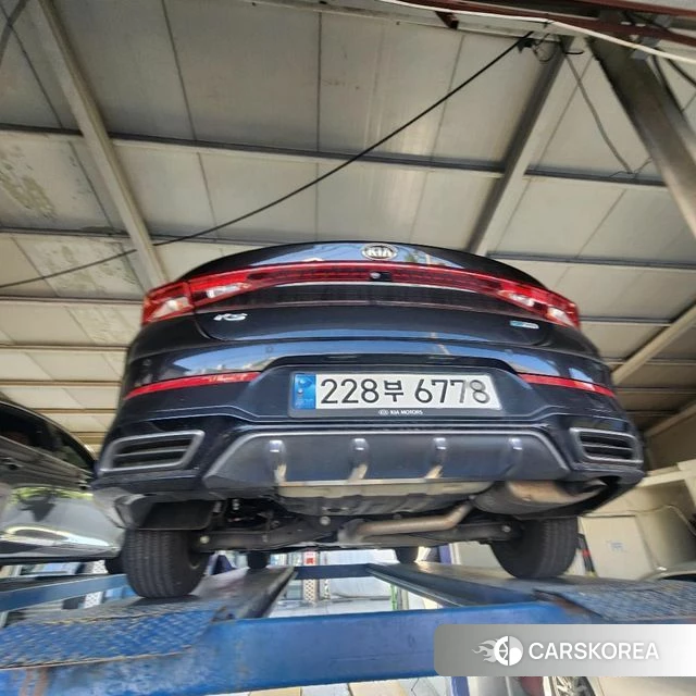 Kia K5 Hybrid 3rd Generation 2020 Черный из Кореи, фото 2