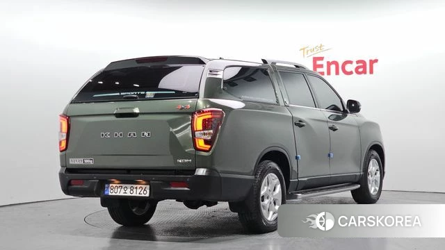Ssangyong The New Rexton Sports Cannes id 3864229 из Кореи 12