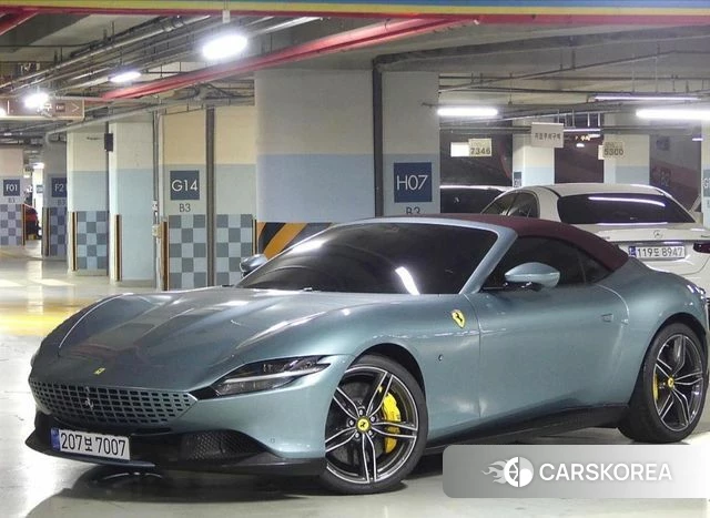 Ferrari Rome id 3952615 из Кореи 12