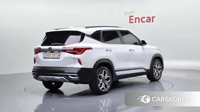 Kia Seltos id 3861192 из Кореи 12