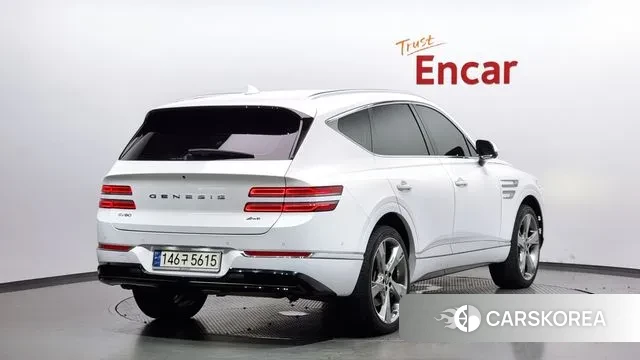 Genesis GV80 id 3258459 из Кореи 12