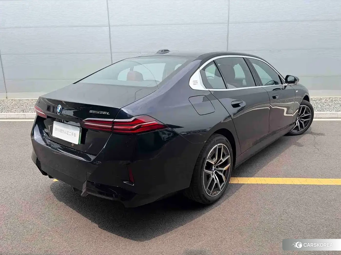 BMW i5 2025 Черный из Китая, фото 5