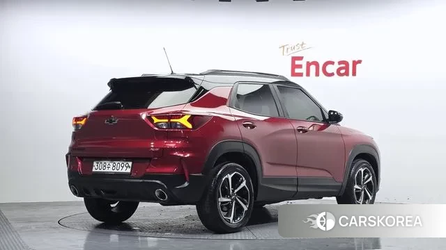 Chevrolet (GM Daewoo) Trailblazer id 3788678 из Кореи 12