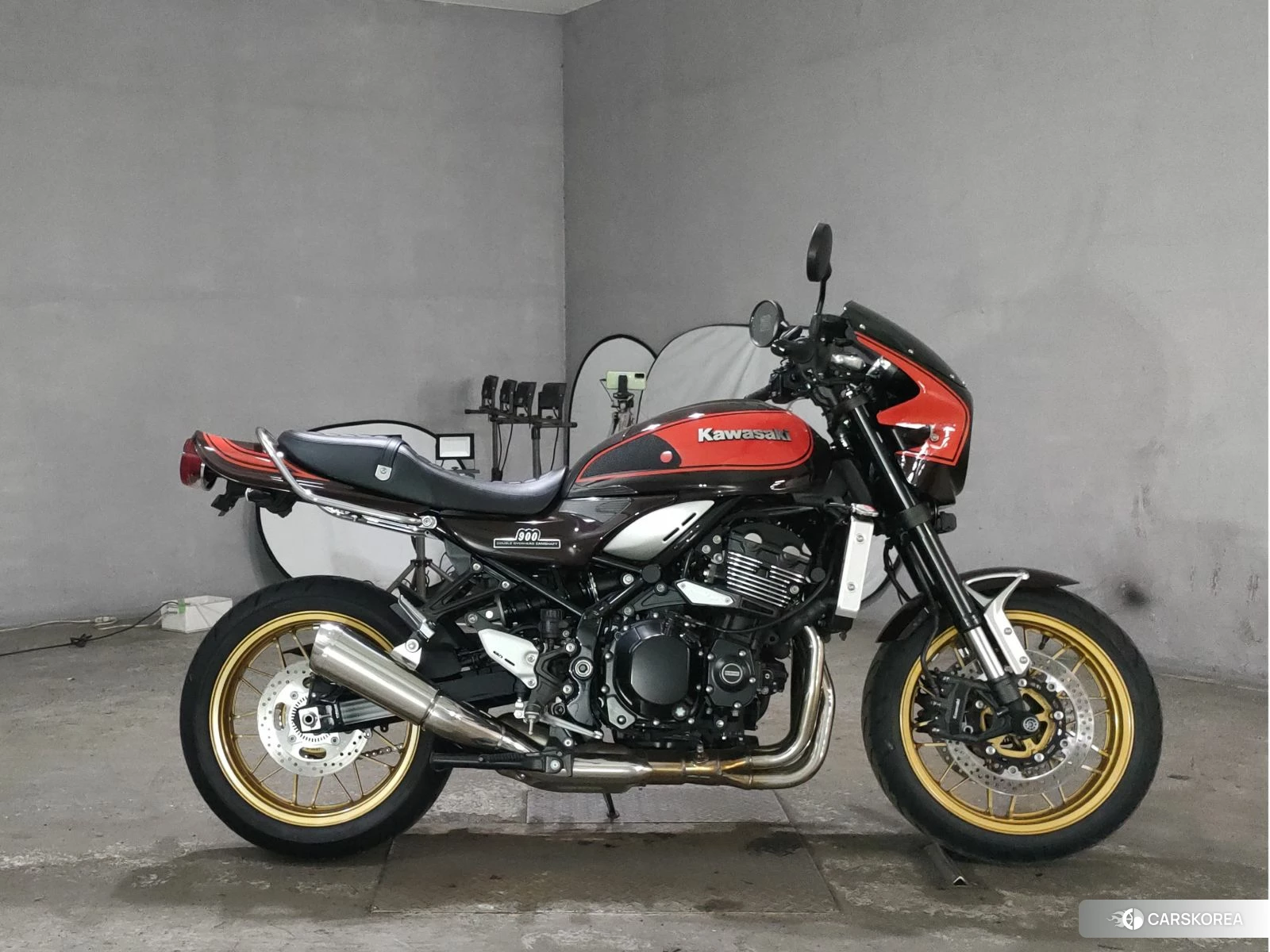 Проданный Kawasaki Z900RS 2022 из Японии, фото 3