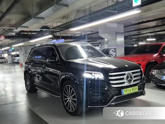 Mercedes-Benz GLS - Class X167 2025 Черный из Кореи, фото 2