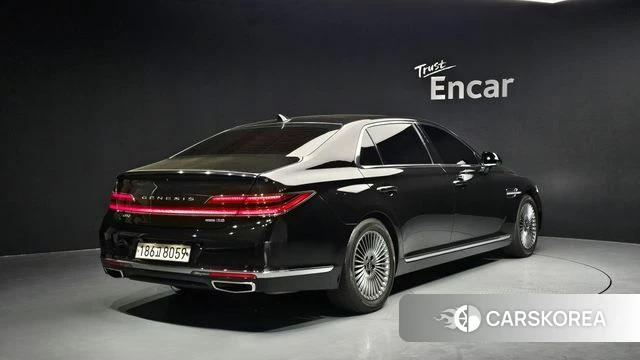 Genesis G90 id 4196836 из Кореи 12