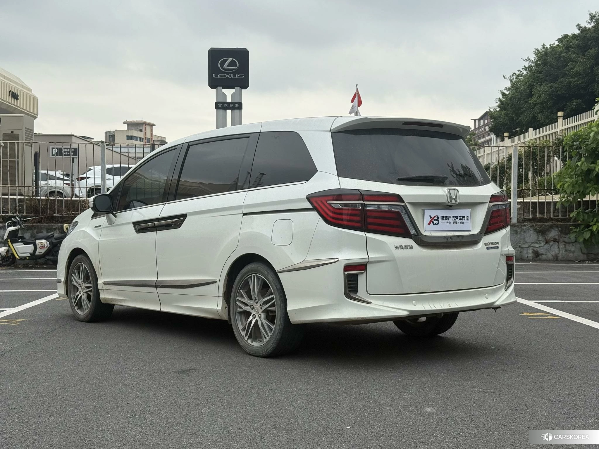 Honda Elysion id 4512858 из Китая 8