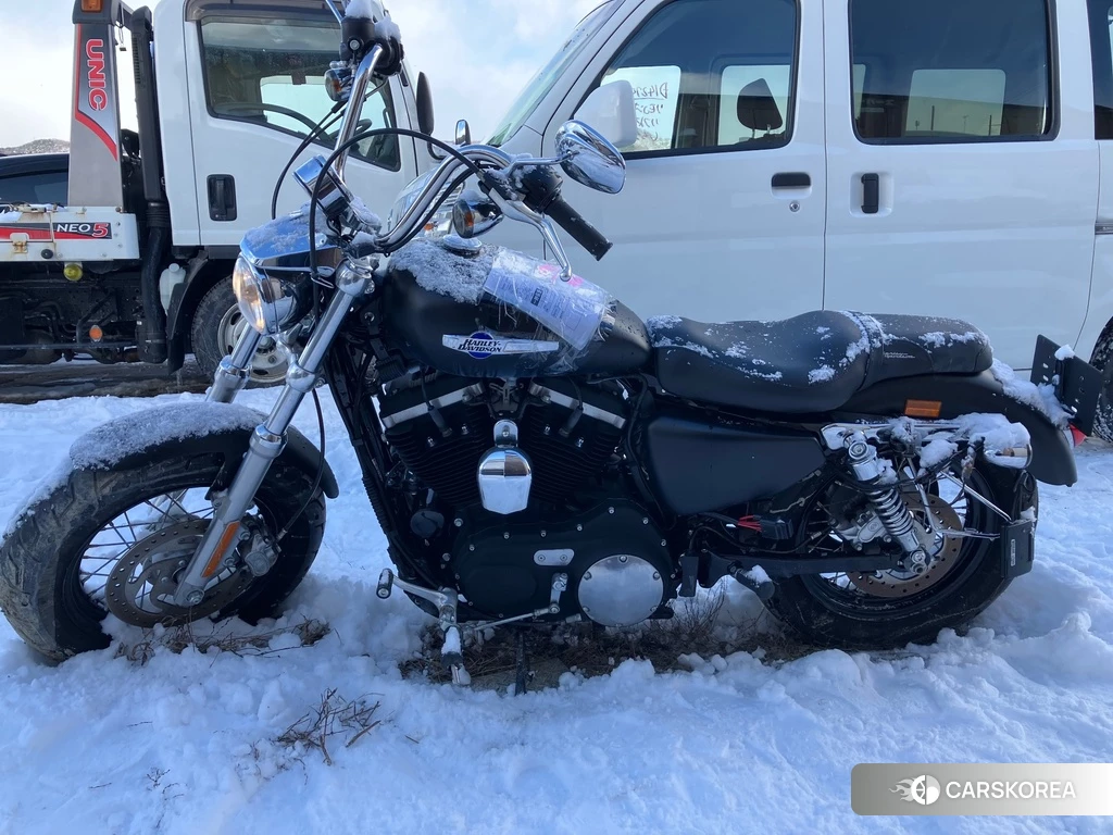 Проданный Harley-Davidson Sportster XL1200C 2014 из Японии, фото 2