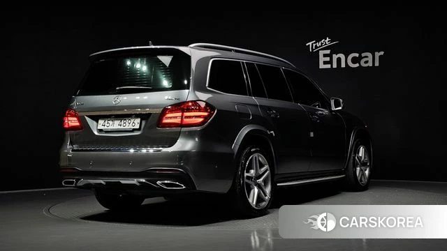 Mercedes-Benz GLS - Class X166 id 4465516 из Кореи 12