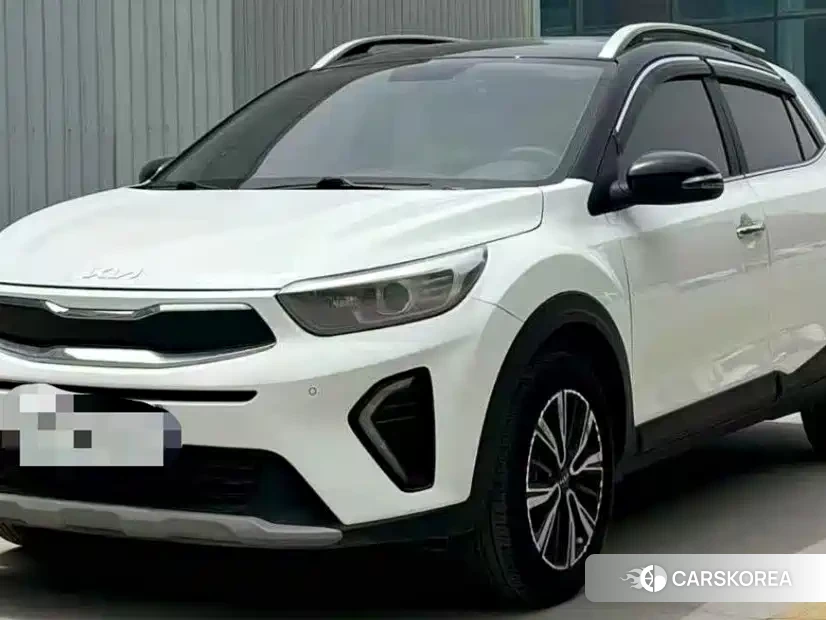 Kia KX1 2022 Белый из Китая, фото 2