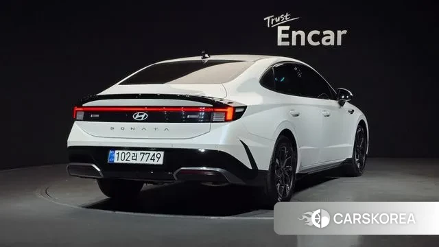 Hyundai Sonata D Edge (DN8) id 3649061 из Кореи 12