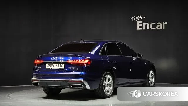 Audi A4 (B9) id 3519413 из Кореи 12