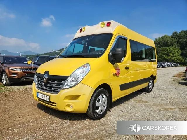Renault Korea (Samsung) Master 2020 Желтый из Кореи, фото 6