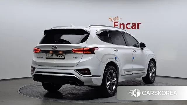 Hyundai Santa Fe TM id 3489549 из Кореи 12