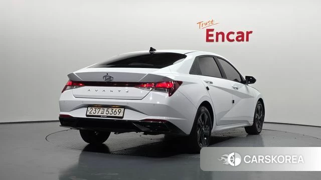 Hyundai Avante (CN7) id 3877839 из Кореи 12