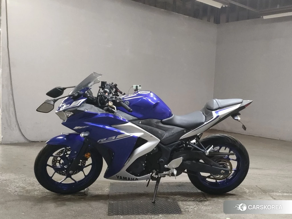 Проданный Yamaha YZF-R3 id 4174813 из Японии, фото 2