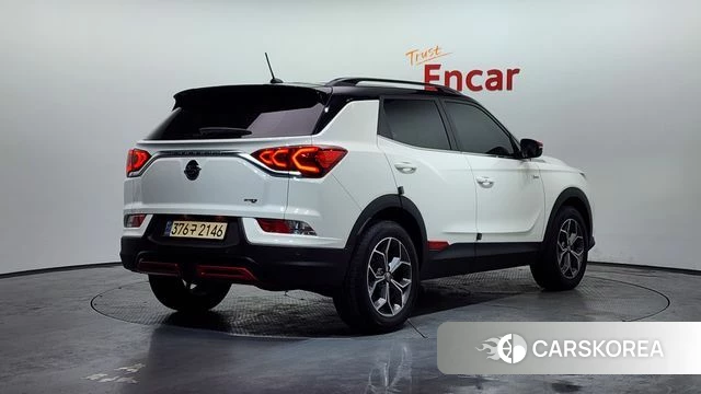 Ssangyong Beautiful Korando id 3965195 из Кореи 12