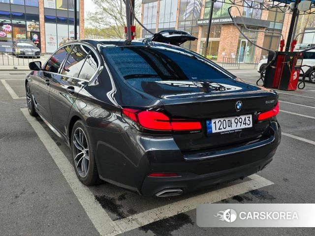 BMW 5 Series (G30) 2022 Серый из Кореи, фото 2