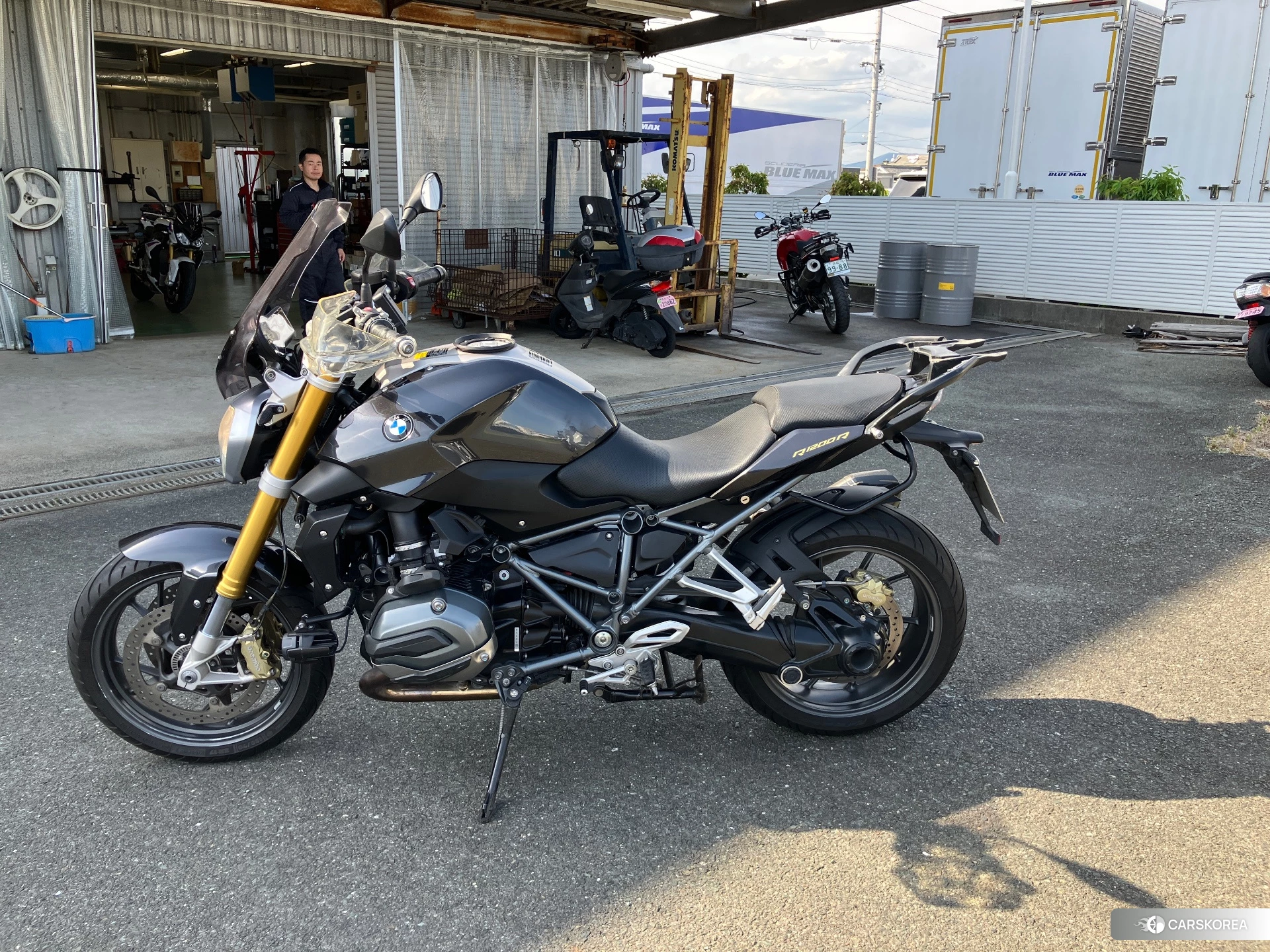 Проданный BMW R1200R 2015 из Японии, фото 2