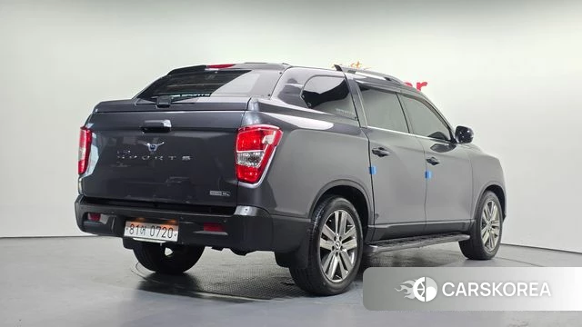 Ssangyong Rexton Sports id 4520822 из Кореи 12