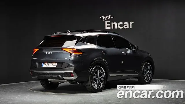 Kia Sportage 5th Generation Hybrid id 2853669 из Кореи 12