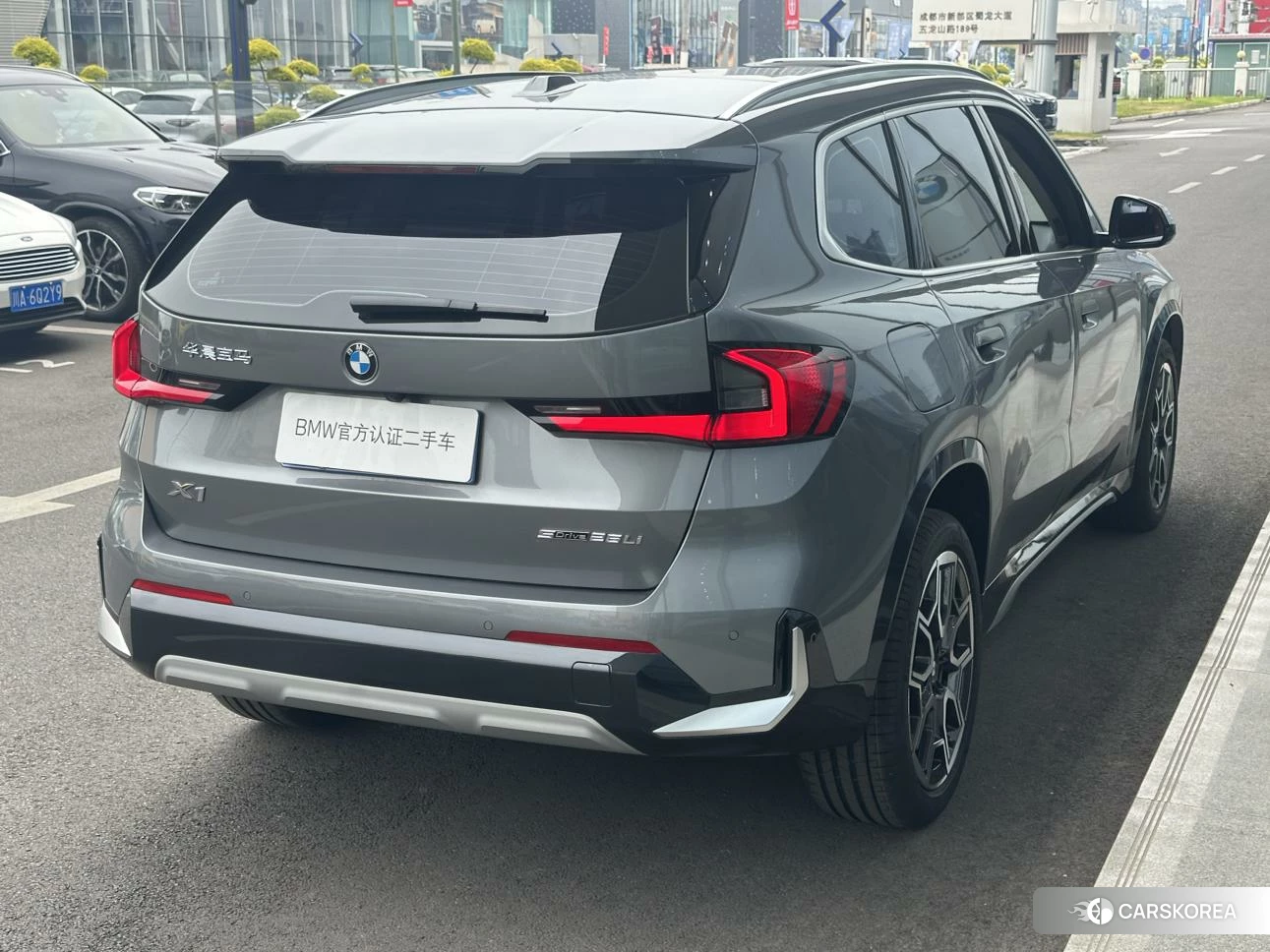BMW X1 2023 Темно-серый из Китая, фото 5