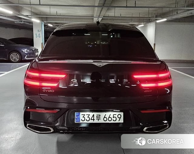Genesis GV80 Coupe id 3856414 из Кореи 7