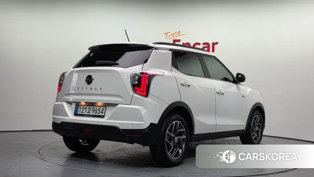 Ssangyong Berry New Tivoli id 2964580 из Кореи 12