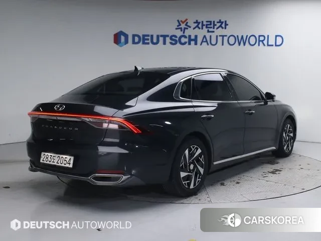Hyundai The New Grandeur IG Hybrid id 3562310 из Кореи 12