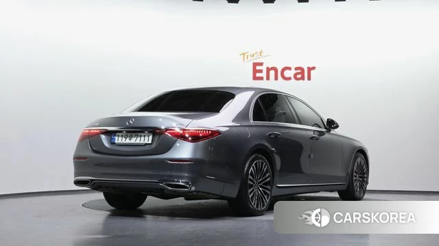Mercedes-Benz S-Class W223 id 4608783 из Кореи 12