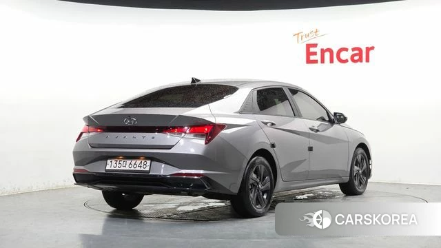 Hyundai Avante Hybrid (CN7) id 4609662 из Кореи 12