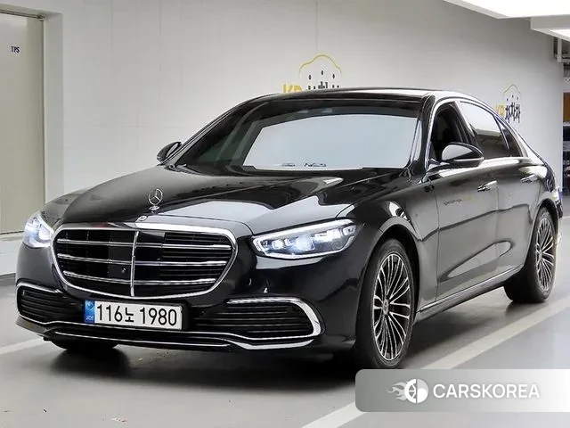 Mercedes-Benz S-Class W223 id 3534941 из Кореи 11