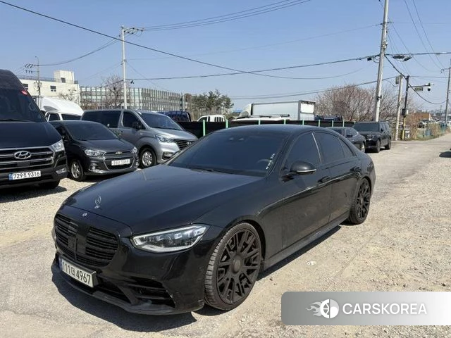 Mercedes-Benz S-Class W223 2022 Черный из Кореи, фото 2