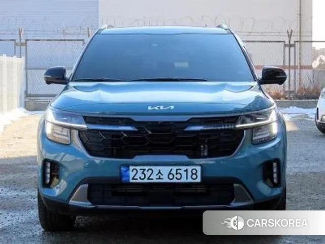 Kia The New Seltos id 3653963 из Кореи 12